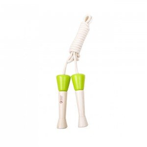 طناب چوبی سبز Classic World مدل green Skipping Rope 4623