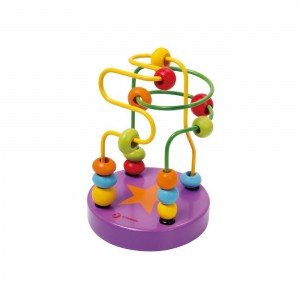گردونه کوچک چوبی Classic world مدل Mini beads Coaster 3647