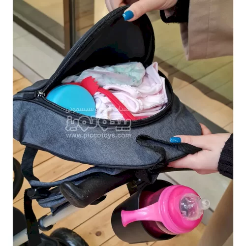 سه چرخه کودک با کیف