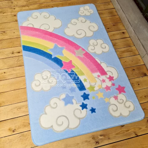 فرش اتاق کودک Confetti