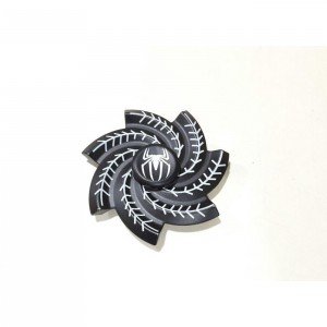 اسپینر گرد شخصیت اسپایدر من مشکی کد 5174