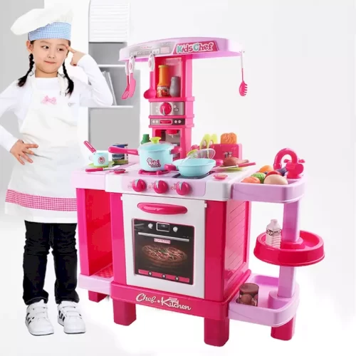 آشپزخانه کودک دخترانه