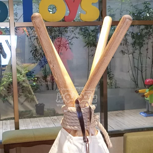 چادر بازی چوبی