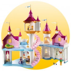 ساختني پلي موبيل مدل princess fantasy castle 5142pm
