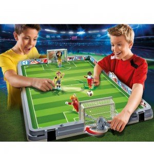 ساختني پلي موبيل مدل Soccer Shootout 6858