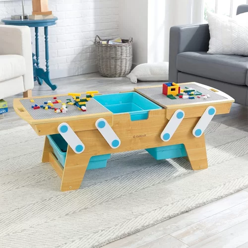 میز بازی چوبی کودک