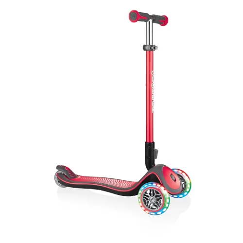 اسکوتر کودک چراغدار  GLOBBER مدل ELITE رنگ قرمز کد 444402