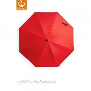 چتر کالسکه 2017 stokke xplory رنگ red