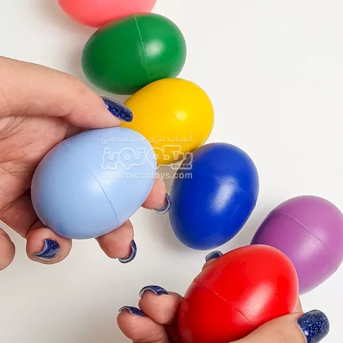 قیمت و خرید ساز شیکر تخم مرغی رنگی Colored Shaker