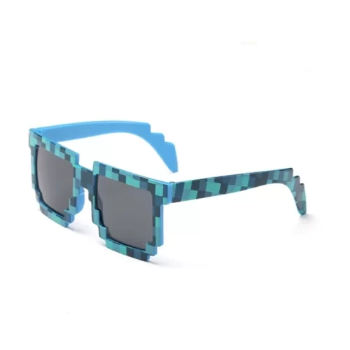 عینک ماینکرافت آبی Minecraft Sunglasses کد 4347170