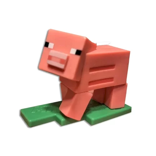 اکشن فیگور ماینکرافت خوک Minecraft baby Pig