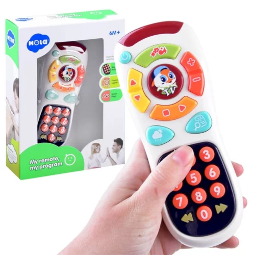 اسباب بازی کنترل تلویزیون موزیکال هولی تویز Huile Toys  کد 3113