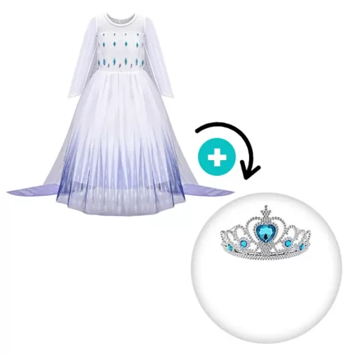 خرید لباس دخترانه پرنسس السا