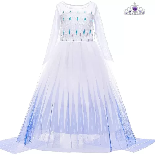 خرید لباس پرنسسی با اکسسوری