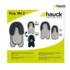 زيراندز صندلی خودروی کودک Hug Me1  hauck 61813