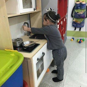 آشپزخانه کودک IKEA  مدل DUKTIG