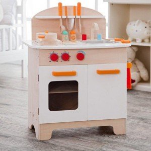 آشپزخانه چوبی کودک مدل hape 3100