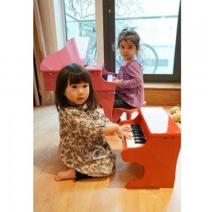 قیمت پیانو چوبی کودک playful piano hape 0318