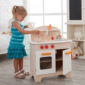 آشپزخانه چوبی کودک مدل hape 3100