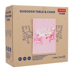 بسته بندی  میز و صندلی خارجی کودک