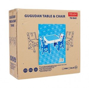 بسته بندی میز و صندلی دو نفره کودک