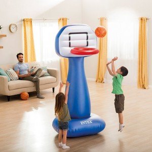 بازی و سرگرمی با بسکتبال بادی