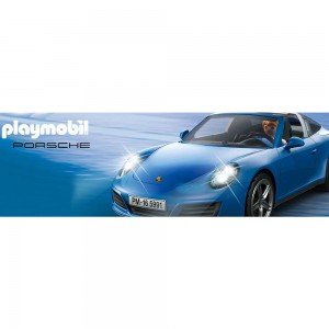 ماشین پورشه پلي موبيل مدل playmobi porsche 911 carrera 3911