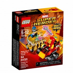 لگو مدل Mighty Micros Iron Man vs Thanos 76072