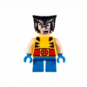 لگو مدل Mighty Micros Wolverine vs Magneto 76073