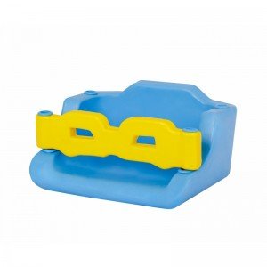 کفی تاب کودک حفاظ دار با پشتی  آبی كد P/30090/AB