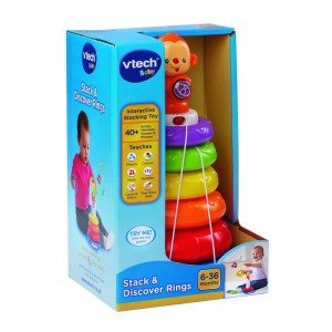 Stack Discover Rings 166303 vtech