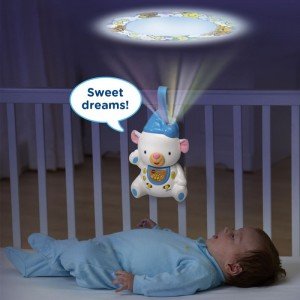 آرامش کودک با چراغ خواب وی تک