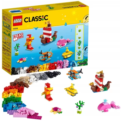 لگو کلاسیک 333 قطعه مدل Lego Classic Creative Ocean Fun