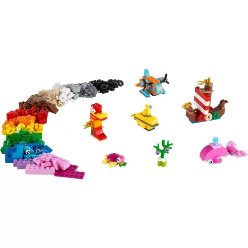 لگو کلاسیک 333 قطعه مدل Lego Classic Creative Ocean Fun