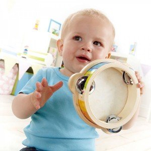 طبل چوبی کودک little drummer hape 0303