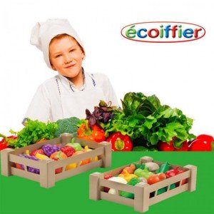 جعبه سبزیجات ecoiffier 948