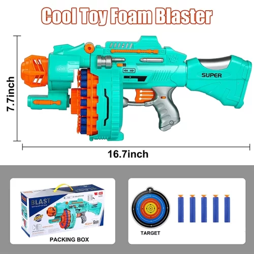 قیمت و خرید تفنگ اسباب بازی کودک مدل Blast Super Gun