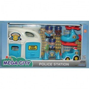 ست ایستگاه پلیس keenway کد32805