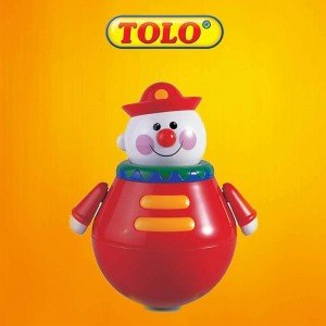 TOLO 89340 Stand-up Clown Roly Poly
