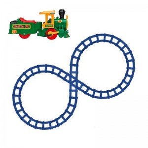 ریل قطار Figure 8 train road peg perego کد 0001