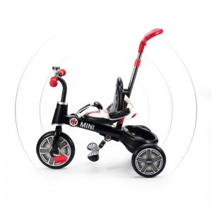 سه چرخه تاشو مشکی rastar 3003