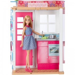 خانه عروسک  barbie dvv48
