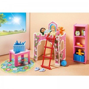 پلی موبيل مدل children room playmobil 9270
