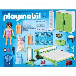 پلی موبيل مدل bedroom playmobil 9271