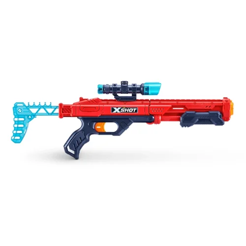 تفنگ اسباب بازی کودک ایکس شات مدل XSHOT HAWK EYE کد 36435