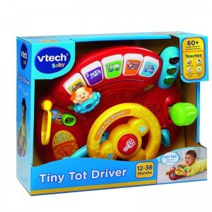 فرمان موزیکال tiny tot driver vtech 166603