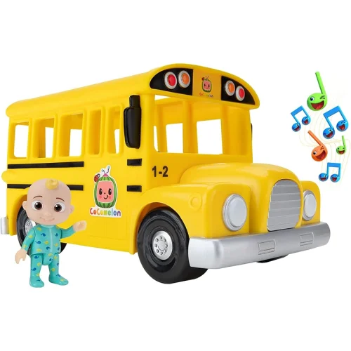 اتوبوس مدرسه موزیکال کوکوملون کد CMW0015