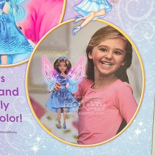عروسک دخترانه فرشته دندان TWINKLE با لباس آبی