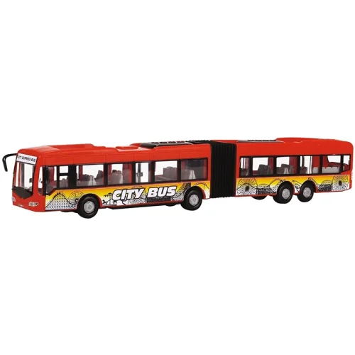 اتوبوس قدرتی شهری رنگ قرمز کد 038174