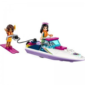 لگو  Andrea&#39;s Speedboat Transporter lego 41316